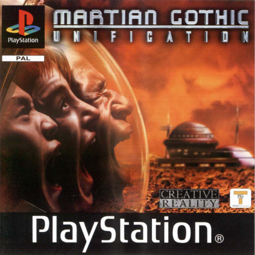 Martian Gothic - Unification (USA, Europe)