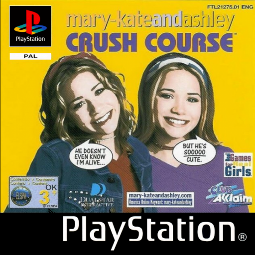 Mary-Kate and Ashley - Crush Course (USA, Europe)