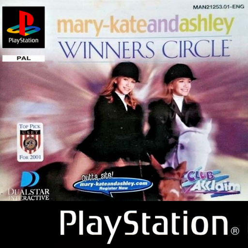 Mary-Kate and Ashley - Winners Circle (USA, Europe)