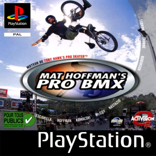 Mat Hoffman's Pro BMX (USA, Europe)