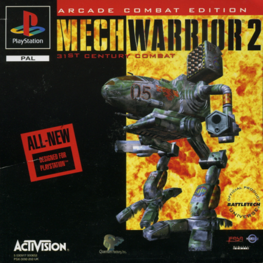 MechWarrior 2 - 31st Century Combat - Arcade Combat Edition (USA, Europe)