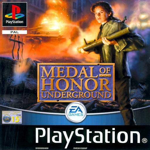 Medal of Honor - Underground (USA, Europe)