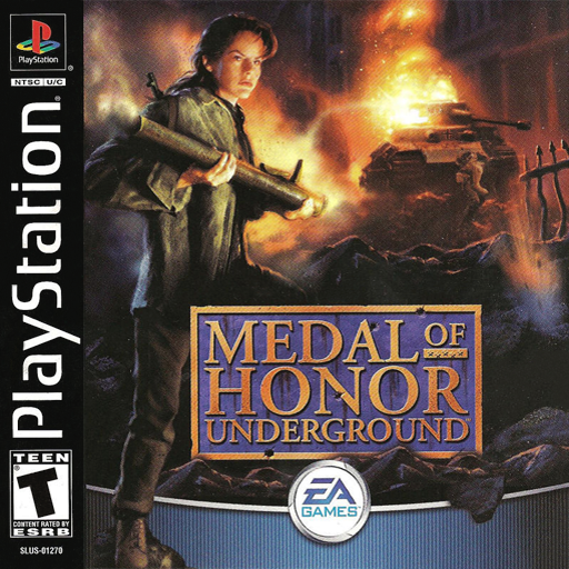 Medal of Honor: Underground artwork