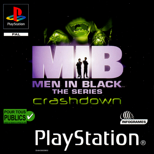 Men in Black - The Series - Crashdown (USA, Europe)