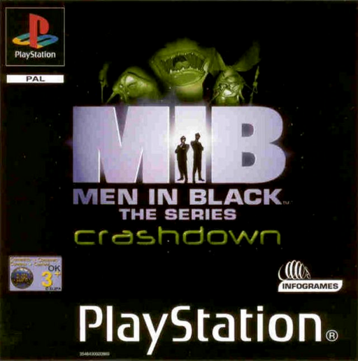 Men in Black - The Series - Crashdown