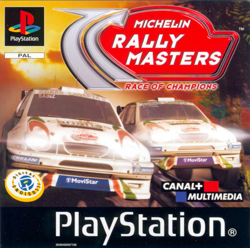 Michelin Rally Masters - Race of Champions (USA, Europe)