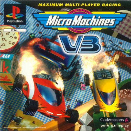 Micro Machines V3 (USA, Europe)