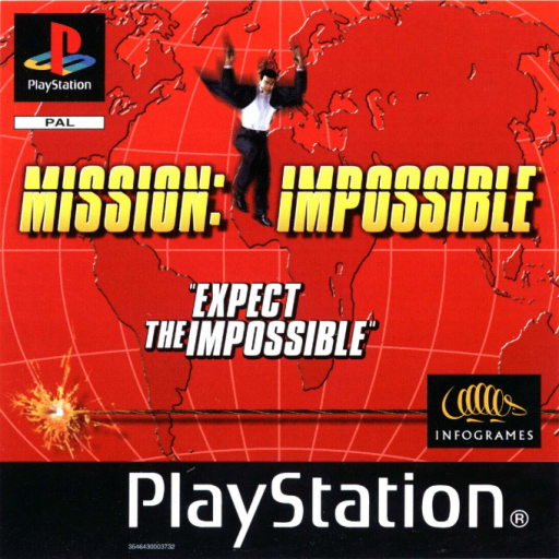 Mission - Impossible (USA, Europe)