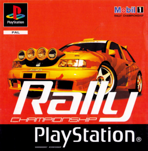 Mobil 1 Rally Championship (USA, Europe)