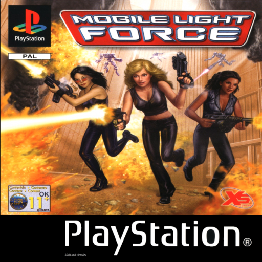 Mobile Light Force (USA, Europe)