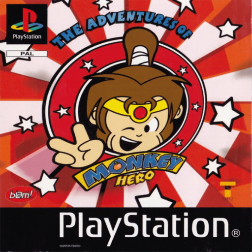 Monkey Hero (USA, Europe)
