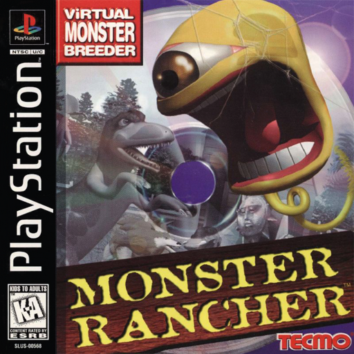 Monster Rancher artwork