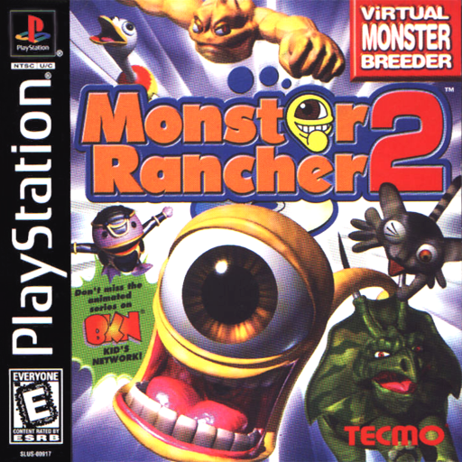 Monster Rancher 2 artwork