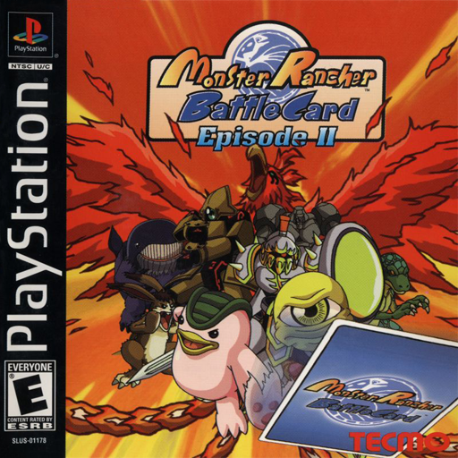 Monster Rancher Battle Card - Episode II