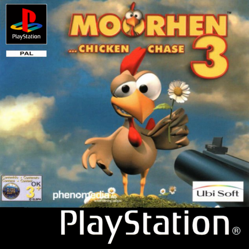 Moorhen 3 - Chicken Chase