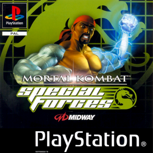 Mortal Kombat - Special Forces (USA, Europe)