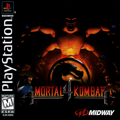 Mortal Kombat 4 artwork