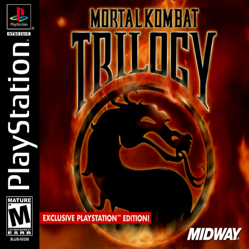 Mortal Kombat Trilogy artwork