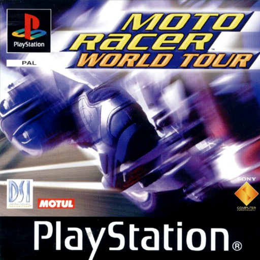 Moto Racer World Tour (USA, Europe)