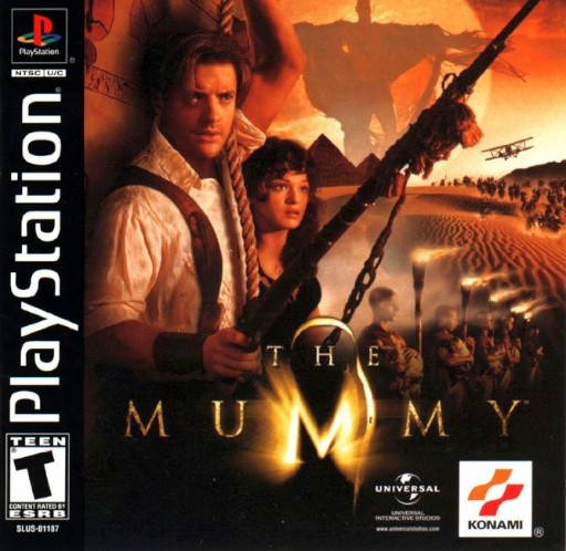The Mummy artwork
