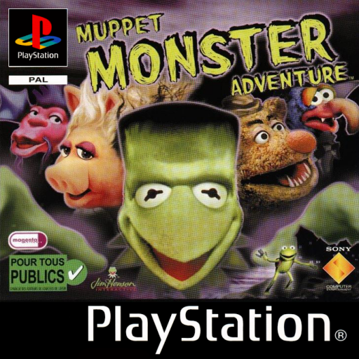 Muppet Monster Adventure (USA, Europe)
