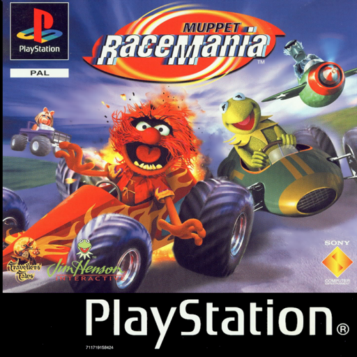 Muppet RaceMania (USA, Europe)