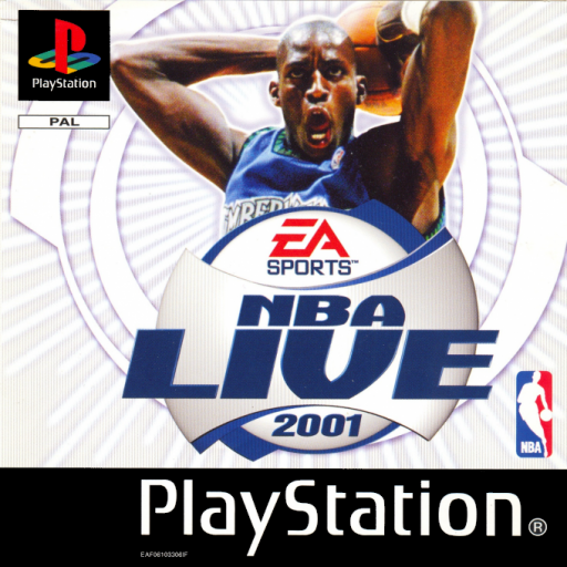 NBA Live 2001 (USA, Europe)