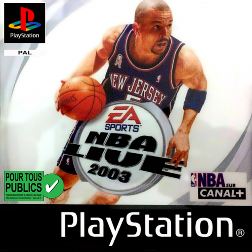 NBA Live 2003 (USA, Europe)