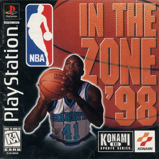 NBA in the Zone '98