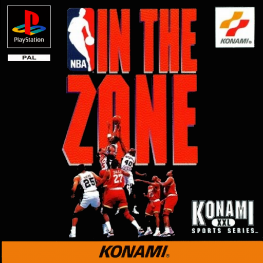 NBA in the Zone (USA, Europe)