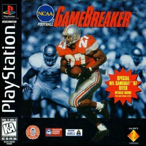 NCAA Football GameBreaker