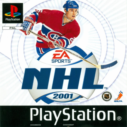 NHL 2001 (USA, Europe)
