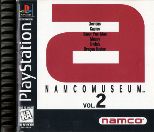 Namco Museum Vol. 2