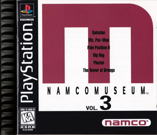 Namco Museum Vol. 3