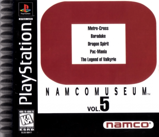 Namco Museum Vol. 5