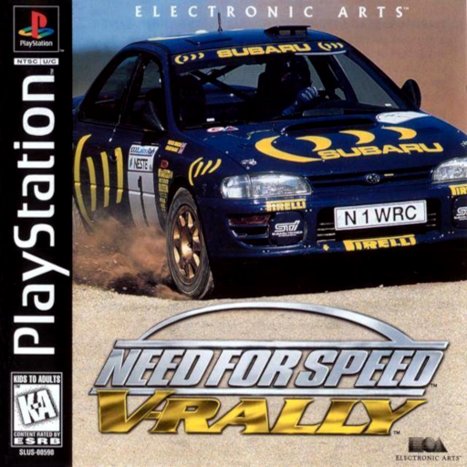 Need for Speed - V-Rally