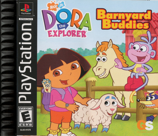 Nick Jr. Dora the Explorer - Barnyard Buddies