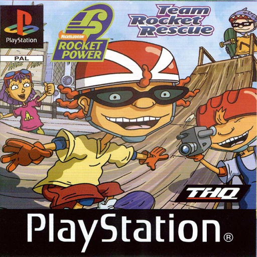Nickelodeon Rocket Power - Team Rocket Rescue (USA, Europe)
