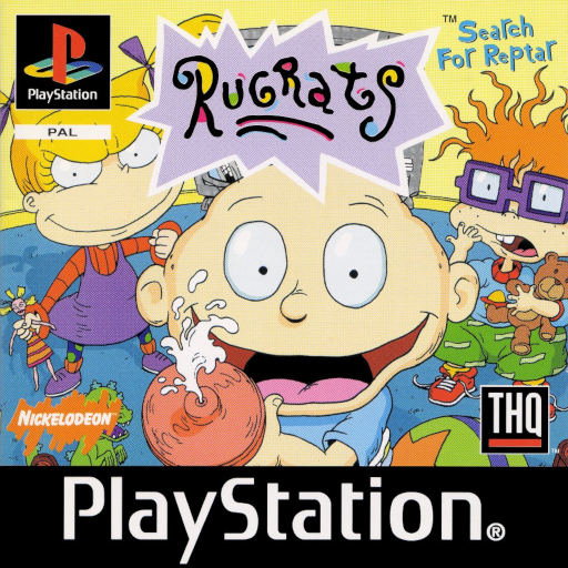 Nickelodeon Rugrats - Search for Reptar