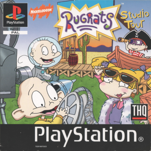 Nickelodeon Rugrats - Studio Tour (USA, Europe)