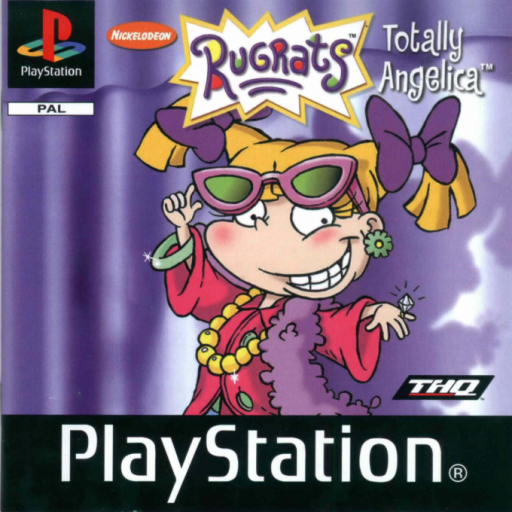 Nickelodeon Rugrats - Totally Angelica (USA, Europe)