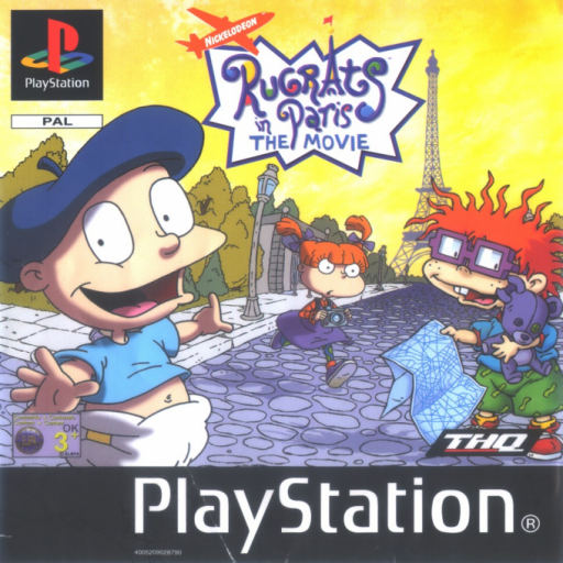 Nickelodeon Rugrats in Paris - The Movie (USA, Europe)