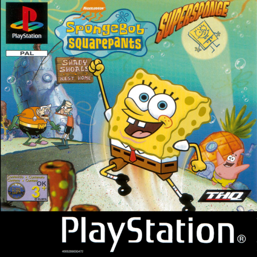 Nickelodeon SpongeBob SquarePants - SuperSponge (USA, Europe)