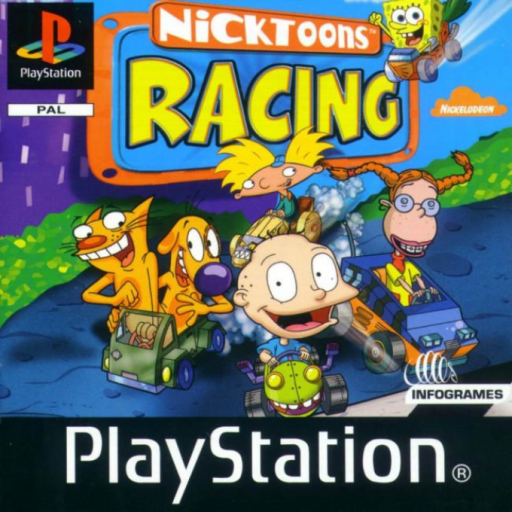 Nicktoons Racing (USA, Europe)