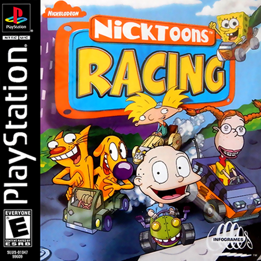 Nicktoons Racing artwork
