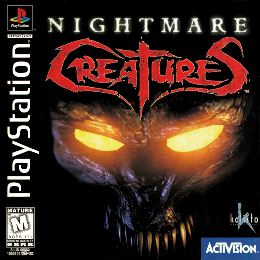 Nightmare Creatures artwork