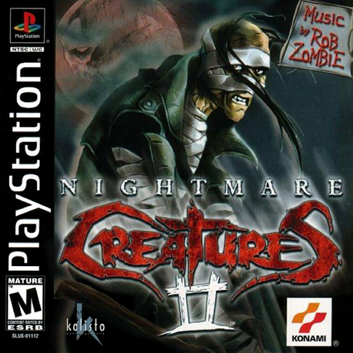 Nightmare Creatures II artwork