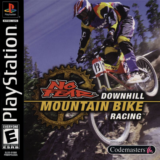 No Fear Downhill Mountain Bike Racing