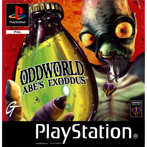 Oddworld - Abe's Exoddus