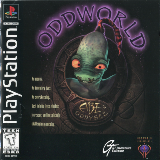 Oddworld: Abe's Oddysee artwork